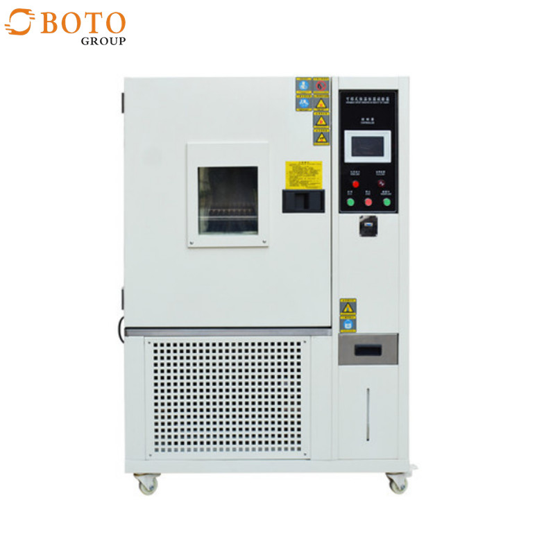 PID Set Value Control Lab Drying Oven With Sample Rack For Ozone Aging Test Chamber