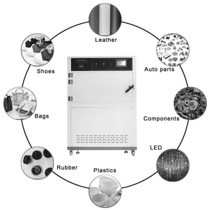 UV Aging Chamber/UV Tester/UV Accelerated Weathering อุปกรณ์ทดสอบ 0