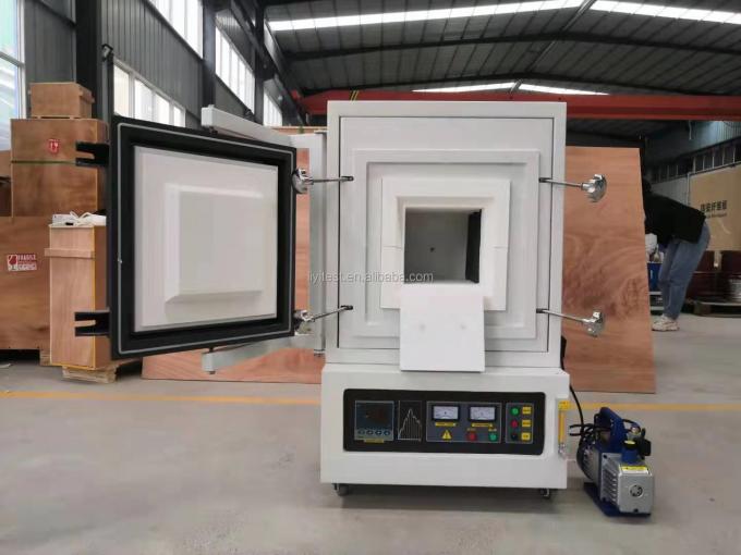 การทดสอบวัสดุในห้องปฏิบัติการ เตาสุญญากาศแบบเผาด้วยไฟฟ้าอุณหภูมิสูง 1