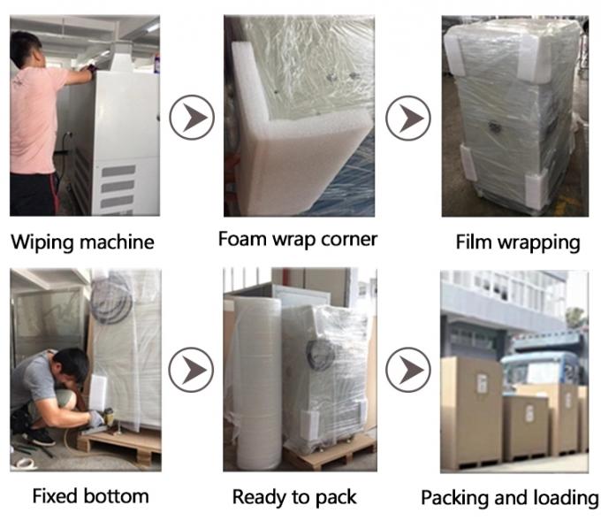 FCC Certification ห้องพ่นเกลือคุณภาพสูง 0