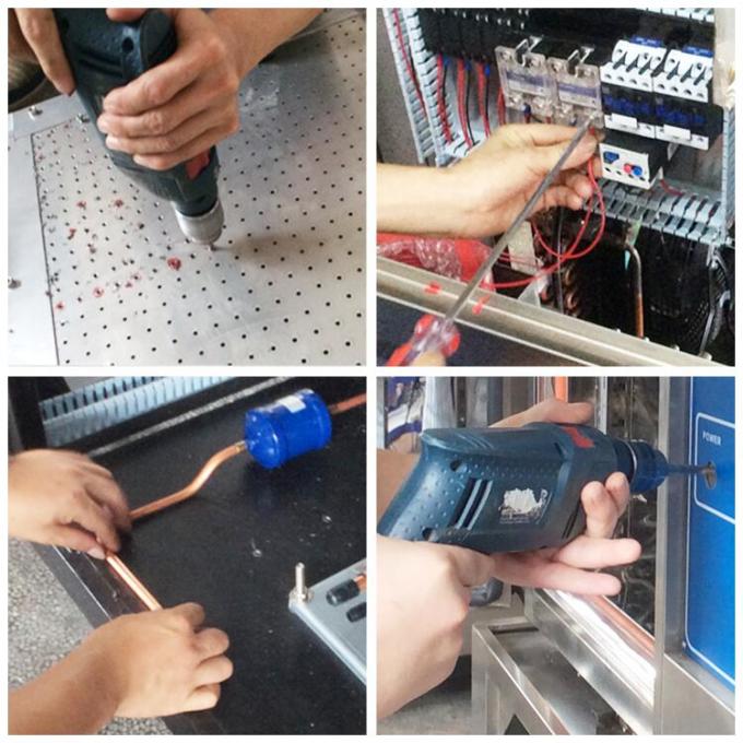 ห้องทดสอบสภาพภูมิอากาศความเสถียรของอุณหภูมิ 2