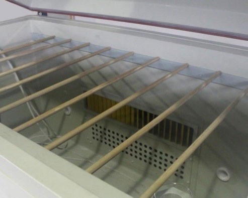 ASTM B117 Aging Approved Corrosion Fog Salt Spray ห้องทดสอบสภาพแวดล้อม 1