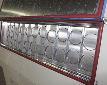 ASTM G154 ห้องแล็บ Weathering UVA Lamp Light Accelerated Aging UV Test Chamber 2