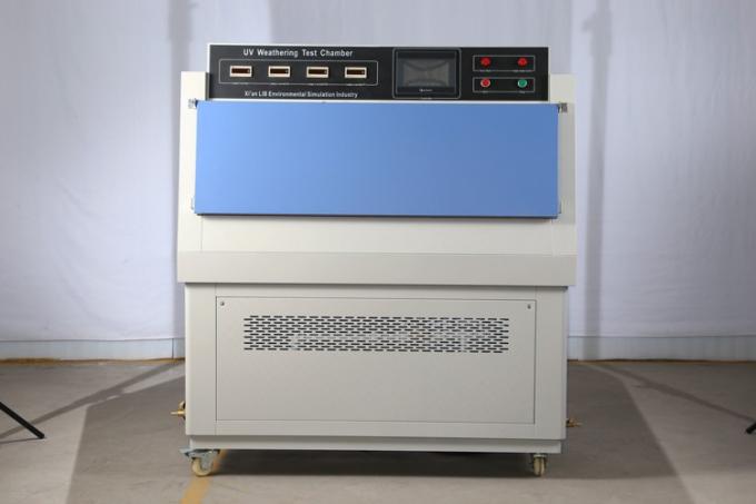 ASTM G154 ห้องแล็บ Weathering UVA Lamp Light Accelerated Aging UV Test Chamber 6