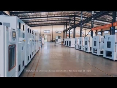 โรงงานห้องทดสอบสิ่งแวดล้อมสําหรับอุปกรณ์ทดสอบสินค้า