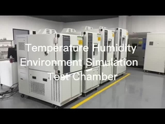 ห้องทดสอบความร้อนความชื้น 220V เครื่องตรวจจับความชื้นความร้อนความแม่นยํา สําหรับสภาพแวดล้อมการทดสอบที่หลากหลาย