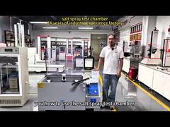 เจาะลึก: ตู้ทดสอบสเปรย์เกลือ 95%RH 0.09m2~2.25m2 หัวฉีดสเปรย์ 0.3mm~0.8mm