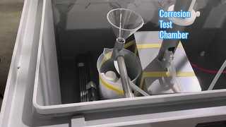 ห้องทดสอบเกลือสเปรย์ บริษัท ต้านทานการกัดกร่อน