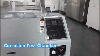 ห้องทดสอบเกลือสเปรย์การทดสอบความต้านทานการกัดกร่อน ASTM B117