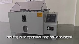 ความต้านทานการกัดกร่อนของห้องทดสอบสเปรย์เกลือ