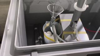 ความต้านทานการกัดกร่อนของห้องทดสอบสเปรย์เกลือ