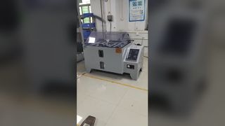 ห้องทดสอบสเปรย์เกลือ ASTM B117 การทดสอบการกัดกร่อน