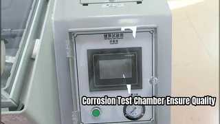 ห้องทดสอบสเปรย์เกลือสำหรับรถยนต์และอาหาร