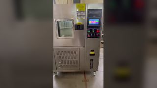 หน้าต่างสังเกตการณ์ ทนทาน Hardware Parts Salt Spray Corrosion Resistance Test Box