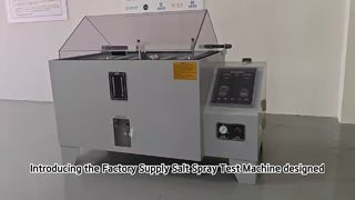 เครื่องทดสอบความต้านทานการกัดกร่อน ห้องทดสอบสเปรย์เกลือ เครื่องทดสอบความต้านทานการกัดกร่อน