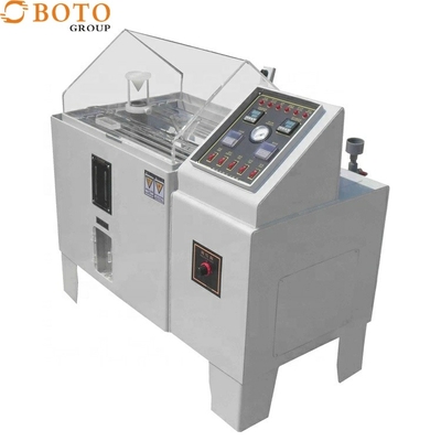 Salt Fog Test Astm B117 Salt Spray Test For Powder Coating:  Water Seal Structure Salt Spray Tester