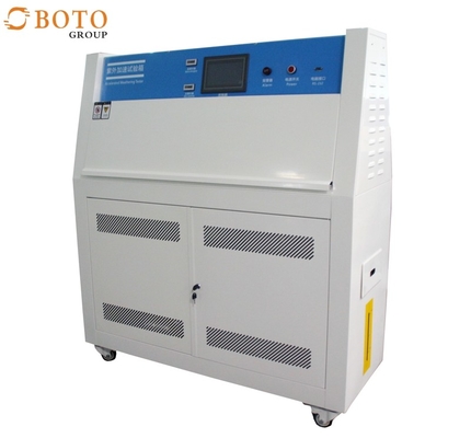 B-ZW QUV Exposure Testing Apparatus Power 4KW 290nm-400nm UV-A UV-B UV-C