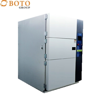 Three Box-Type Hot And Cold Impact Chamber GB10592-89-2001 B-TCT-402 50x40x40