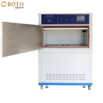 PID Self-Tuning Temperature Control Mode UV Weathering Test Chamber For Nonmetallic Materials