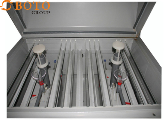 Salt Spray Test For Zinc Plating NSS ASTM-B117Saline Test Mehod 35±1 ℃ Salt Spray Testing Labs