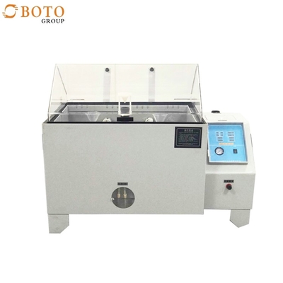 salt spray corrosion test chamber PLC/PC Control System 0.3mm~0.8mm Spray Nozzle 0.2Mpa~0.4Mpa Pressure