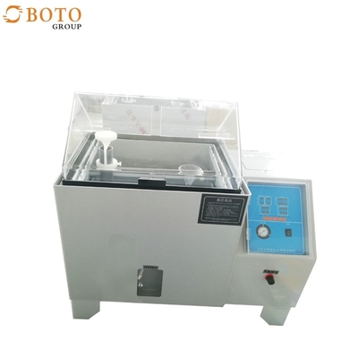 Salt Spray Test Chamber PLC/PC Control System 0.3mm~0.8mm Spray Nozzle 0.2Mpa~0.4Mpa Pressure