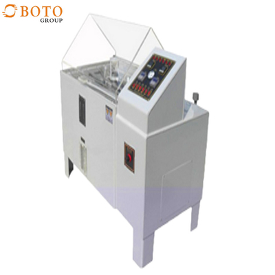 Salt Spray Test Chamber PLC/PC Control System 0.3mm~0.8mm Spray Nozzle 0.2Mpa~0.4Mpa Pressure