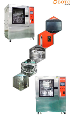 Rain Test Chamber Manufacturer Automatic Laboratory Machine Simulation Chamber IEC 60529