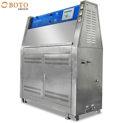 UV Radiation Aging Test Apparatus Humidity Uniformity ±3.5%RH Temperature Accuracy ±0.5℃ UV Irradiance 0-1200mW/cm2