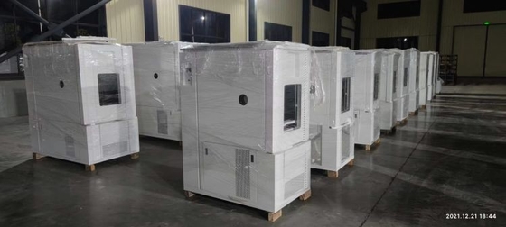 White Constant Temperature And Humidity Test Equipment SUS#304 IEC ISO6678-903