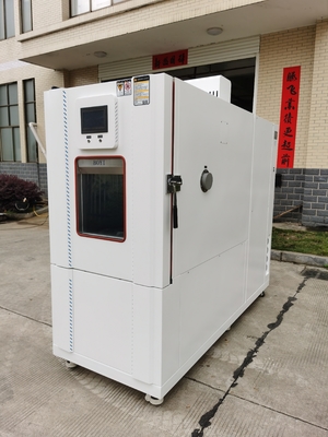 Fast Temperature Rising Time≤30min Climate Controlled Test Chamber Voltage 220V/50Hz