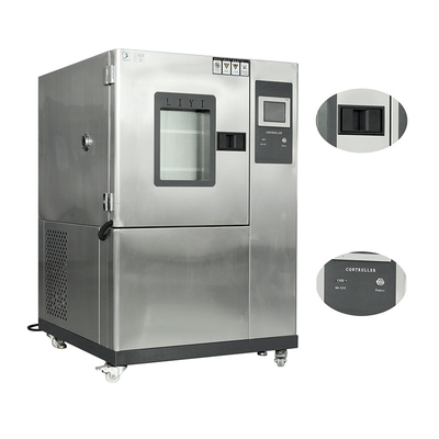 Laboratory Rapid Temperature Test Chamber With Stanless Steel Plate Change Test Chamber