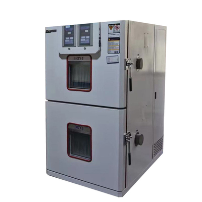 BOTO Two Box Type Hot And Cold Impact Chamber Or Temperature Shock Chamber