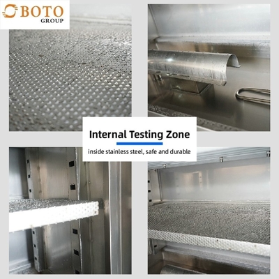 Uv Accelerated Aging Test Chamber Quality Control UV weathering test chamber simulate the sun lighting,