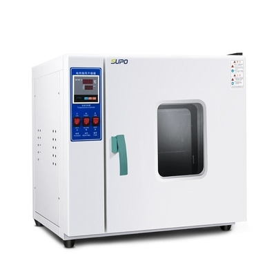 Electrothermal Fanned Dryer Lab Drying Oven applied for drying, baking, wax melting