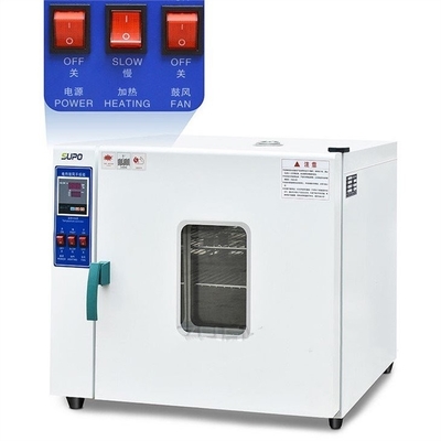Electrothermal Fanned Dryer Lab Drying Oven applied for drying, baking, wax melting