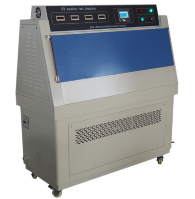 UV Aging Test Chamber For Aging Test Exterior Simulate Ultraviolet, Rain, High Temperature, High Humidity
