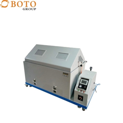 Corrosion Testing Equipment / Salt Spray Test Chamber with SUS304 Chamber 0.3mm~0.8mm Spray Nozzle