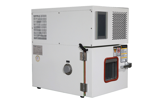 Stainless Steel Temperature Humidity Test Chamber with Power Source AC 220V/380V 50/60Hz and Power KW 2.5-7KW