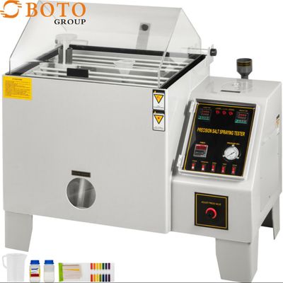 Spray Pressure 0.2Mpa-0.4Mpa Salt Spray Test Chamber With Customized Size Test Temperature 35C-55C