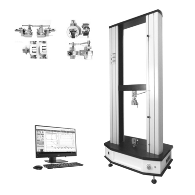 Laboratory Equipment 10KN Utm Hydraulic 500mm universal tensile strength testing machine
