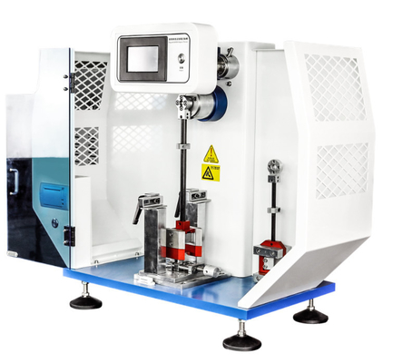 0.8mm Electronic Charpy Impact Testing Machine ISO 179 2000 pendulum impact testing machine