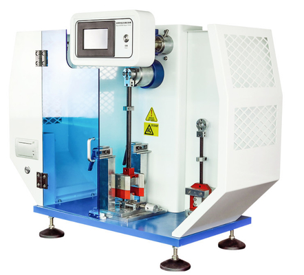 0.8mm Electronic Charpy Impact Testing Machine ISO 179 2000 pendulum impact testing machine