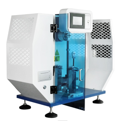 0.8mm Electronic Charpy Impact Testing Machine ISO 179 2000 pendulum impact testing machine