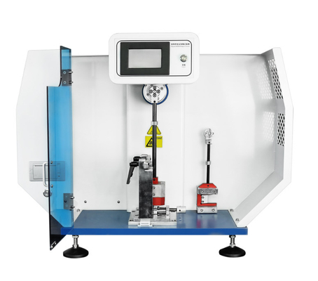 0.8mm Electronic Charpy Impact Testing Machine ISO 179 2000 pendulum impact testing machine