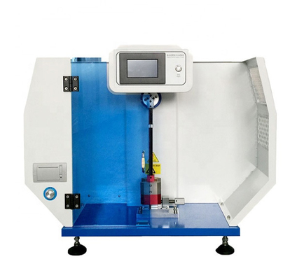 395mm Digital Impact Testing Equipment 3.5m S Color Touch Screen ASTM Fracture Toughness Testing Machine