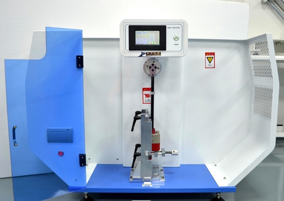 395mm Digital Impact Testing Equipment 3.5m S Color Touch Screen ASTM Fracture Toughness Testing Machine