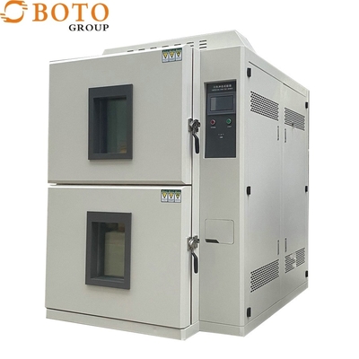 Two Box Type Cold And Hot Shock Test Chamber Thermal Shock Tester Chamber