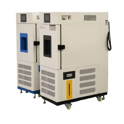 Temperature Humidity Test Chamber Heat-up Time About 3-5C/min Power Source AC 220V/380V 50/60Hz Temperature Uniformity ±0.5°C