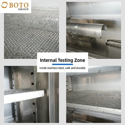 ASTM G53-77 Uv Accelerated Aging Test Chamber Lab  Stable Performance